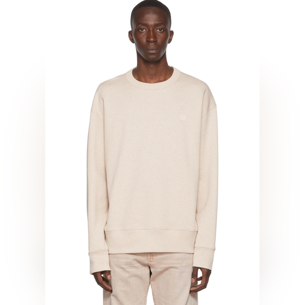 Acne Studios French terry sweatshirt size S BNWT